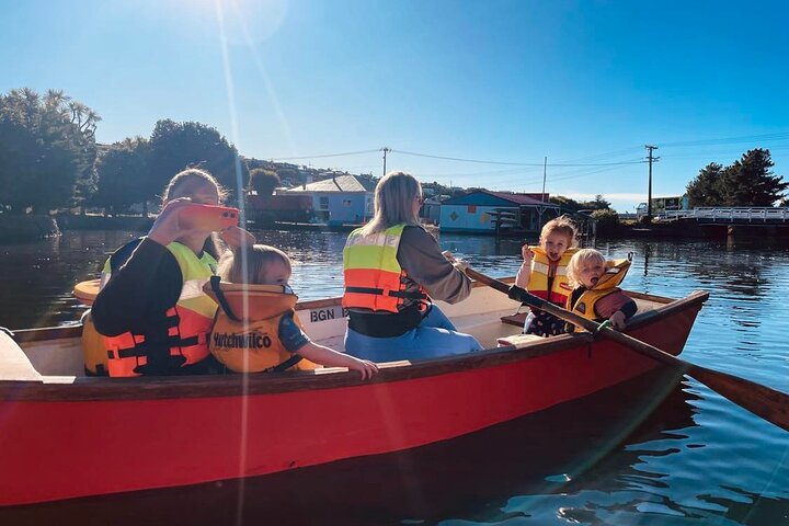 Rowboat Rental in New Zealand for 30, 60 or 120 Minutes - Photo 1 of 4